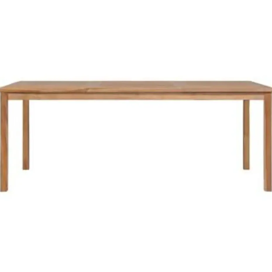 vidaXL - Tuintafel - Bruin - Hout - 200 x 100 x 77 cm