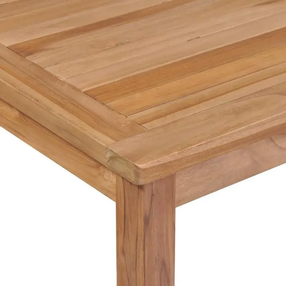 vidaXL - Tuintafel - Bruin - Hout - 200 x 100 x 77 cm