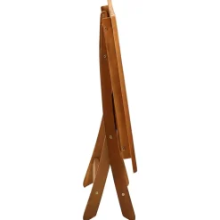 vidaXL - Tuintafel inklapbaar - Bruin -Massief acaciahout - 120 x 70 x 75 cm