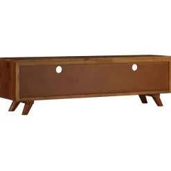 vidaXL - Tv-kast - Bruin - Hout