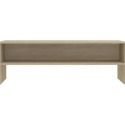 vidaXL - Tv-meubel - Bruin - Bewerkt hout