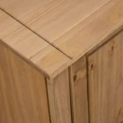 vidaXL - Tv-meubel - Bruin - Grenenhout