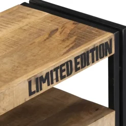 vidaXL - Tv-meubel - Bruin - Hout