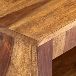 vidaXL - Tv-meubel - Bruin - Hout