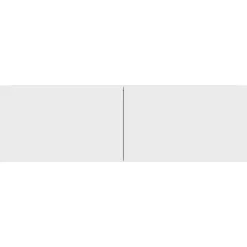 vidaXL - Tv-meubel - Wit - Bewerkt hout