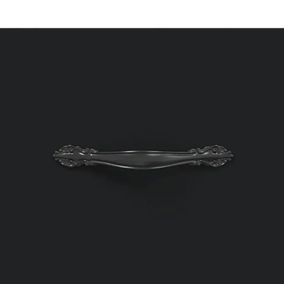 vidaXL - TV-meubel met 2 lades en 2 vakken - Zwart - Hout - 80x36x50 cm