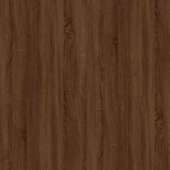 vidaXL - TV-meubel met 2 lades - Bruin eiken - Hout - 102x44.5x50 cm