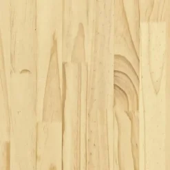 vidaXL - Tweepersoonsbedden - Bruin - Grenenhout - 120 x 200 cm