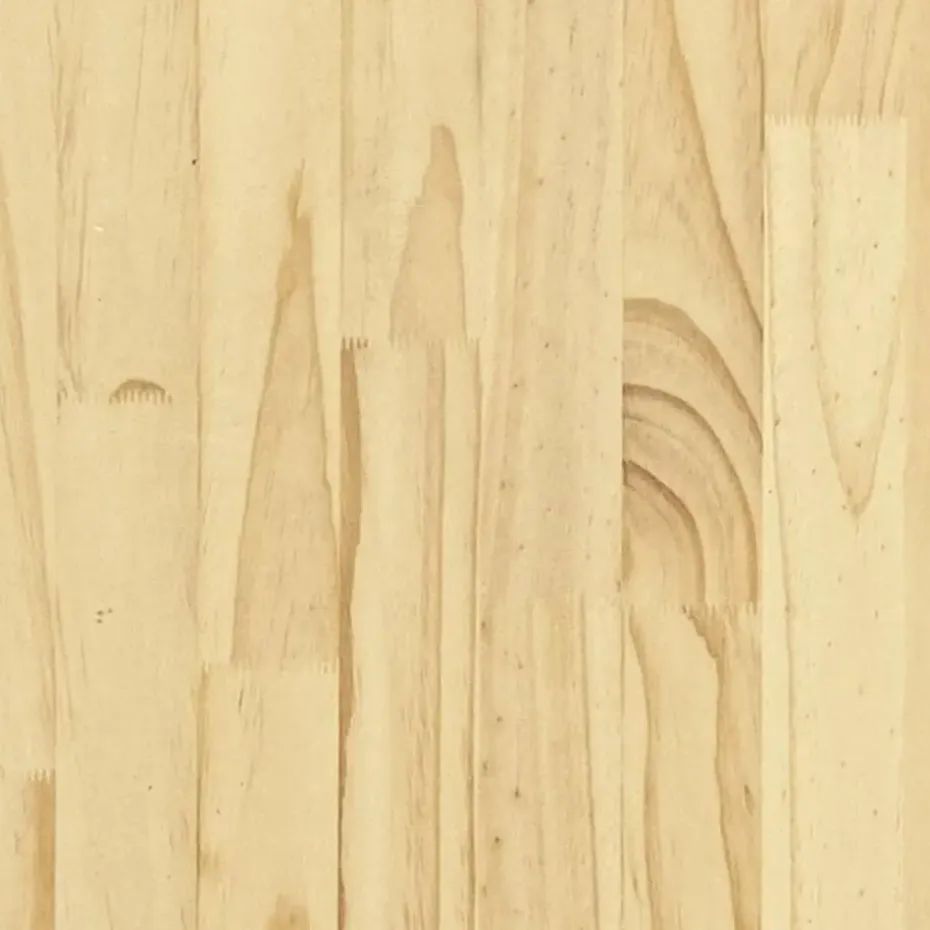 vidaXL - Tweepersoonsbedden - Bruin - Grenenhout - 120 x 200 cm