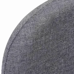 vidaXL - Uitklapbare Slaapstoel - Grijs - Hout