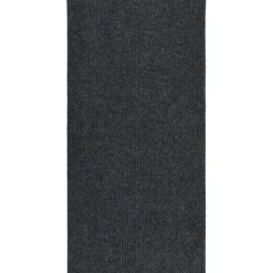 vidaXL - Vloerkleed - Antraciet - Polypropyleen - 100 x 200 cm