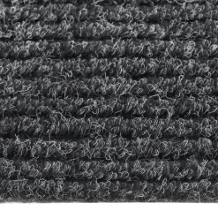 vidaXL - Vloerkleed - Antraciet - Polypropyleen - 100 x 200 cm