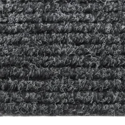 vidaXL - Vloerkleed - Antraciet - Polypropyleen - 100 x 150 cm