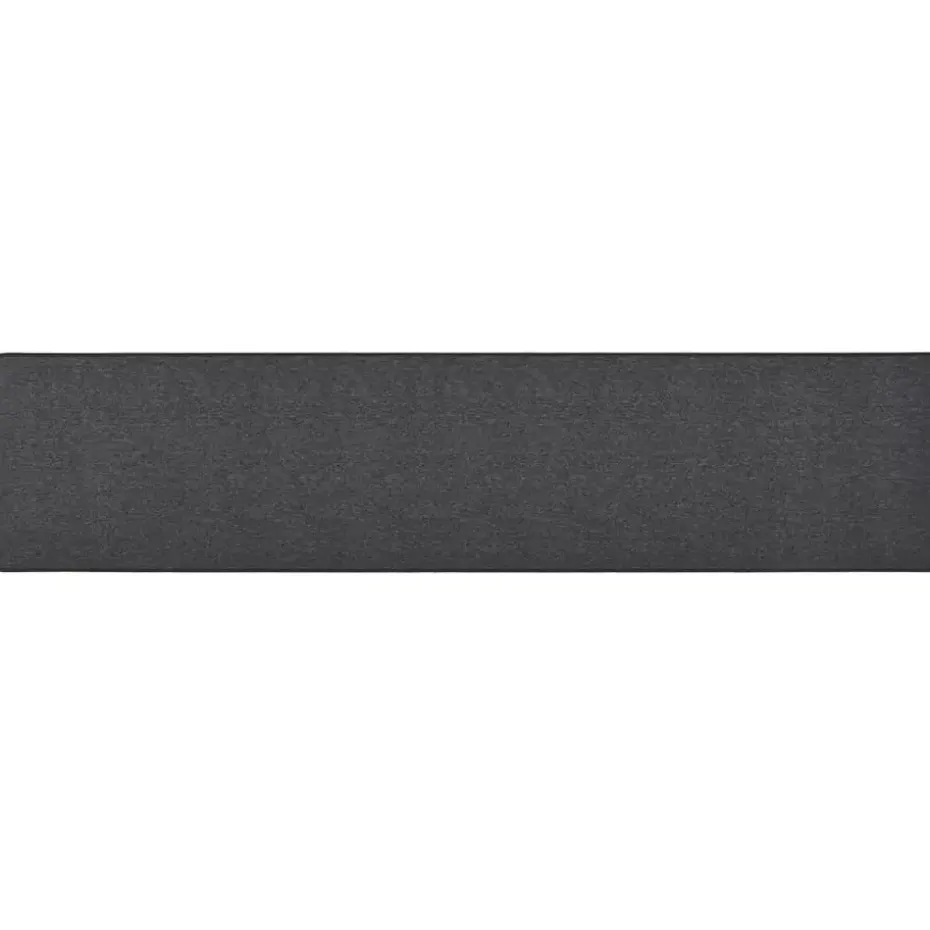 vidaXL - Vloerkleed - Antraciet - Polypropyleen - 50 x 250 cm