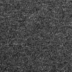 vidaXL - Vloerkleed - Antraciet - Polypropyleen - 50 x 300 cm