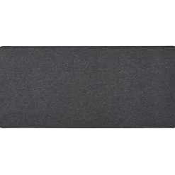 vidaXL - Vloerkleed - Antraciet - Polypropyleen - 50 x 100 cm