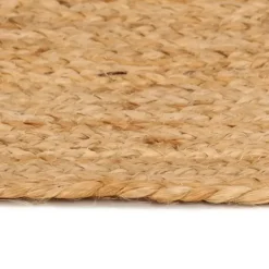 vidaXL - Vloerkleed - Beige - Jute - 240 cm