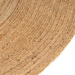 vidaXL - Vloerkleed - Beige - Jute - 240 cm