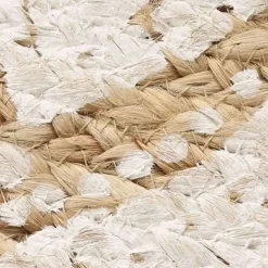 vidaXL - Vloerkleed - Beige - Jute - 210 cm