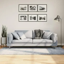 vidaXL - Vloerkleed - Blauw - 100 x 200 cm