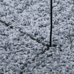 vidaXL - Vloerkleed - Blauw - 100 x 200 cm