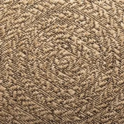 vidaXL - Vloerkleed - Bruin - Polypropyleen - Ø 90 cm