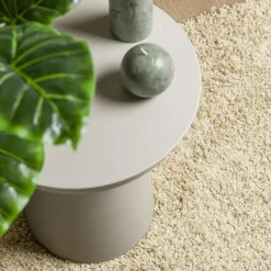 vidaXL - Vloerkleed - Goud - 140 x 200 cm