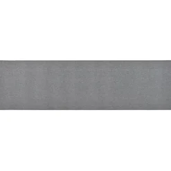 vidaXL - Vloerkleed - Grijs - Polypropyleen - 80 x 300 cm