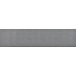 vidaXL - Vloerkleed - Grijs - Polypropyleen - 80 x 400 cm