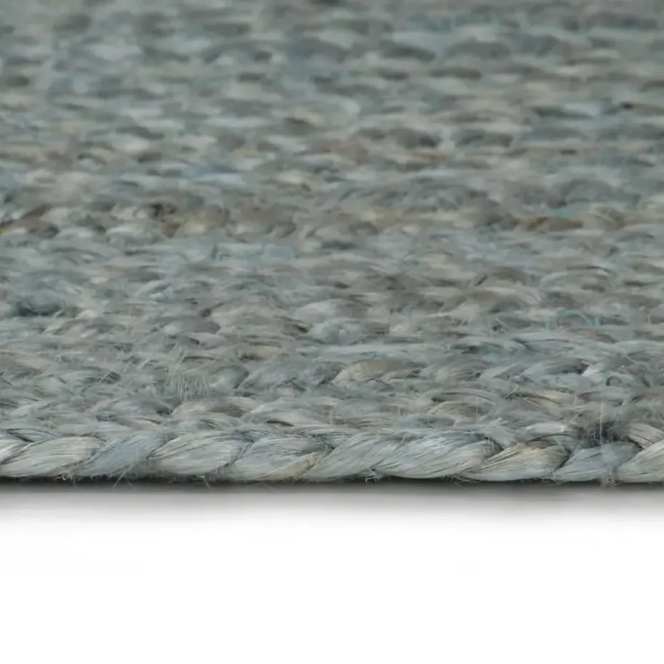 vidaXL - Vloerkleed - Groen - Jute