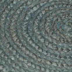 vidaXL - Vloerkleed - Groen - Jute