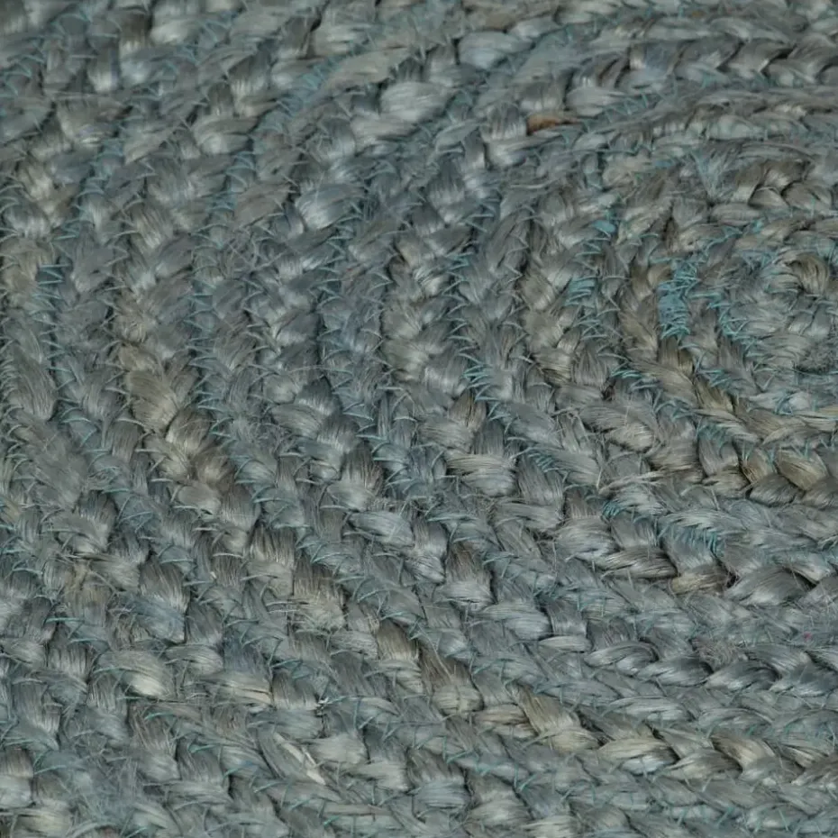 vidaXL - Vloerkleed - Groen - Jute