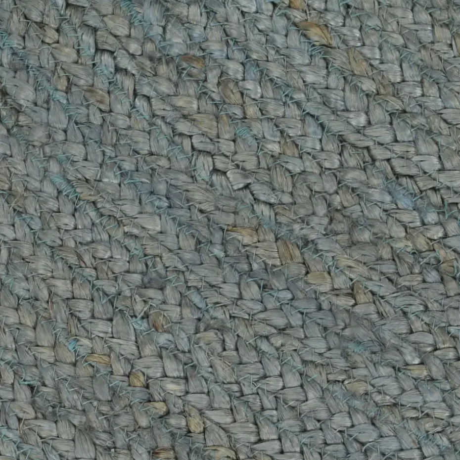 vidaXL - Vloerkleed - Groen - Jute