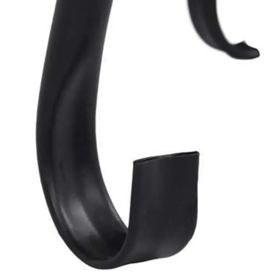 vidaXL - Vuurtafel - Bruin - Keramiek