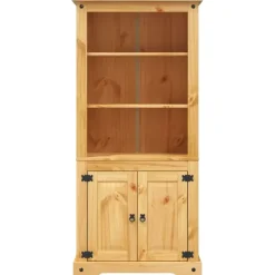 vidaXL - Wandkast - Bruin - Grenenhout