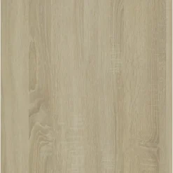 vidaXL - Wandkast - Bruin - Bewerkt hout