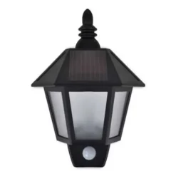 vidaXL - Wandlamp - Zwart - Kunststof - 2 stuks