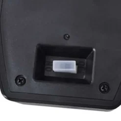 vidaXL - Wandlamp - Zwart - Kunststof - 2 stuks