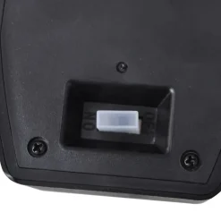 vidaXL - Wandlamp - Zwart - Kunststof - 2 stuks