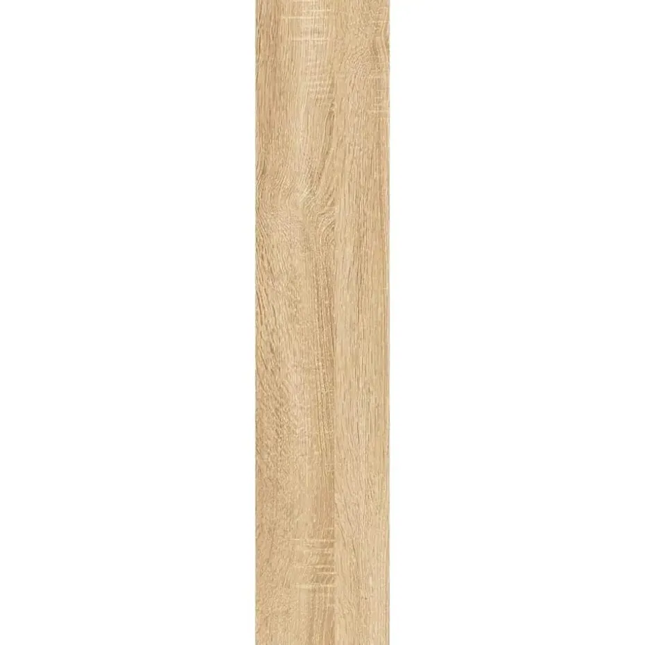 vidaXL - Wandmeubel - Bruin - Bewerkt hout