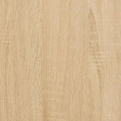 vidaXL - Wandmeubel - Bruin - Bewerkt hout