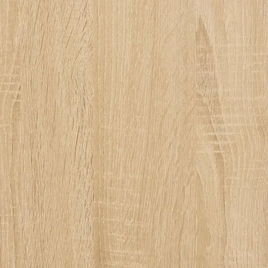 vidaXL - Wandmeubel - Bruin - Bewerkt hout