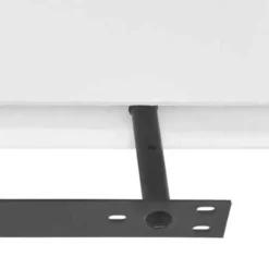 vidaXL - Wandmeubel - Wit - MDF - 120 cm - 2 stuks