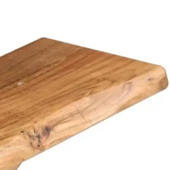 vidaXL - Wandplank - Bruin - Hout - 60 x 20 x 18 cm - 2 stuks