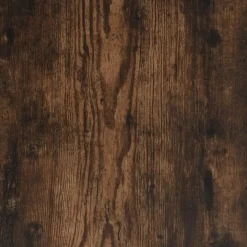 vidaXL - Wandschap - Bruin - Bewerkt hout - 60 x 15 x 10 cm - 3 stuks