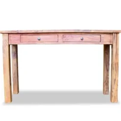 vidaXL - Wandtafel - Bruin - Hout