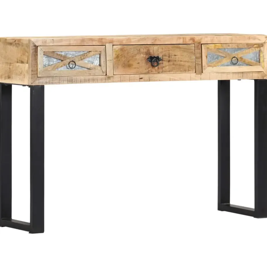 vidaXL - Wandtafel - Bruin - Hout