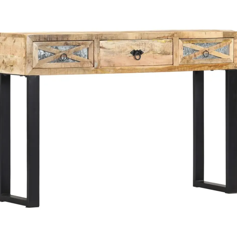 vidaXL - Wandtafel - Bruin - Hout