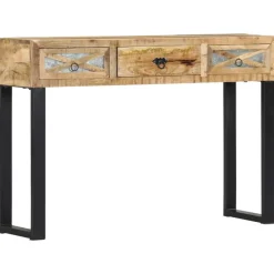 vidaXL - Wandtafel - Bruin - Hout