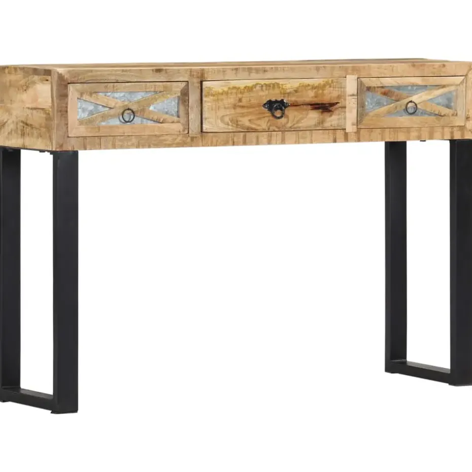 vidaXL - Wandtafel - Bruin - Hout